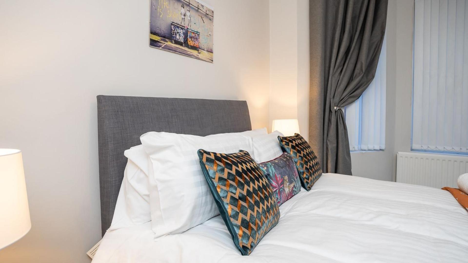 1 Bdr Apartment At Queens Uni By Belfast City Breaks מראה חיצוני תמונה